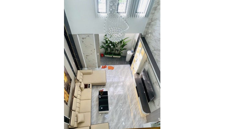 CHỈ 6.5 TỶ, Nhà Đẹp 103M², 3 Tầng/3 Phòng Ngủ, HẺM Ô TÔ✨ QUANG TRUNG Gò Vấp